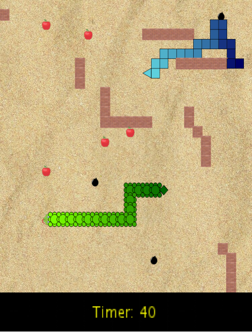 Snake II Game